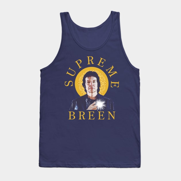 Supreme Breen Tank Top by MidnightsWatch